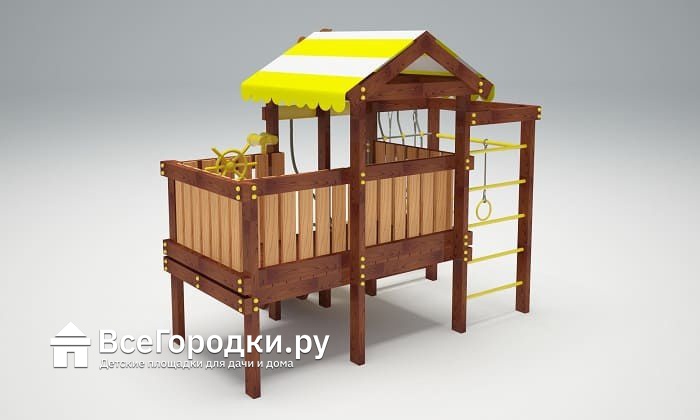 Детская площадка Савушка-Baby - 6 (Play)