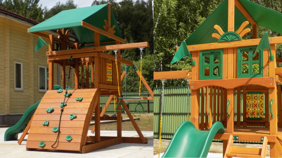 Детский игровой комплекс Конго 2