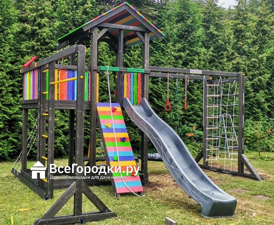 Детская площадка Савушка 3 BLACK EDITION