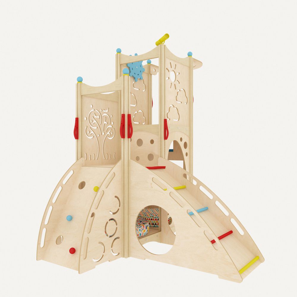 Детская площадка для дома IgraGrad 4