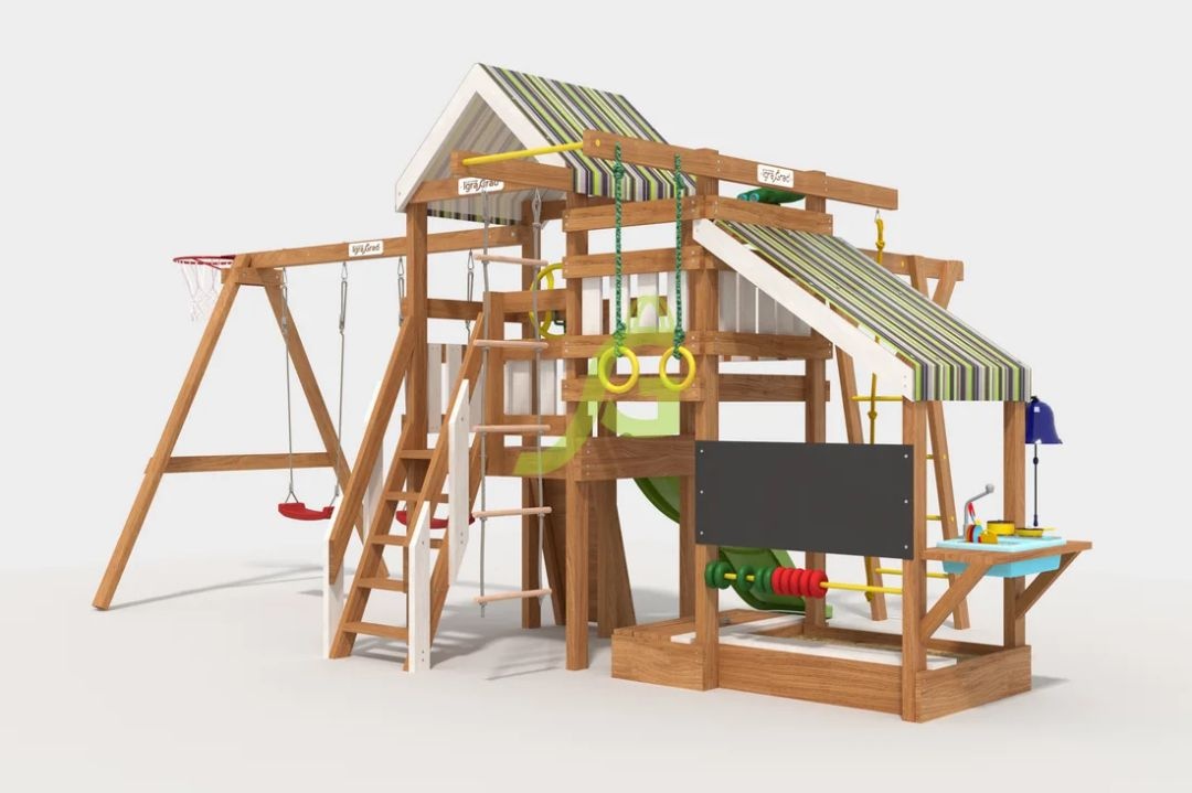 Детская площадка для дачи IgraGrad В2