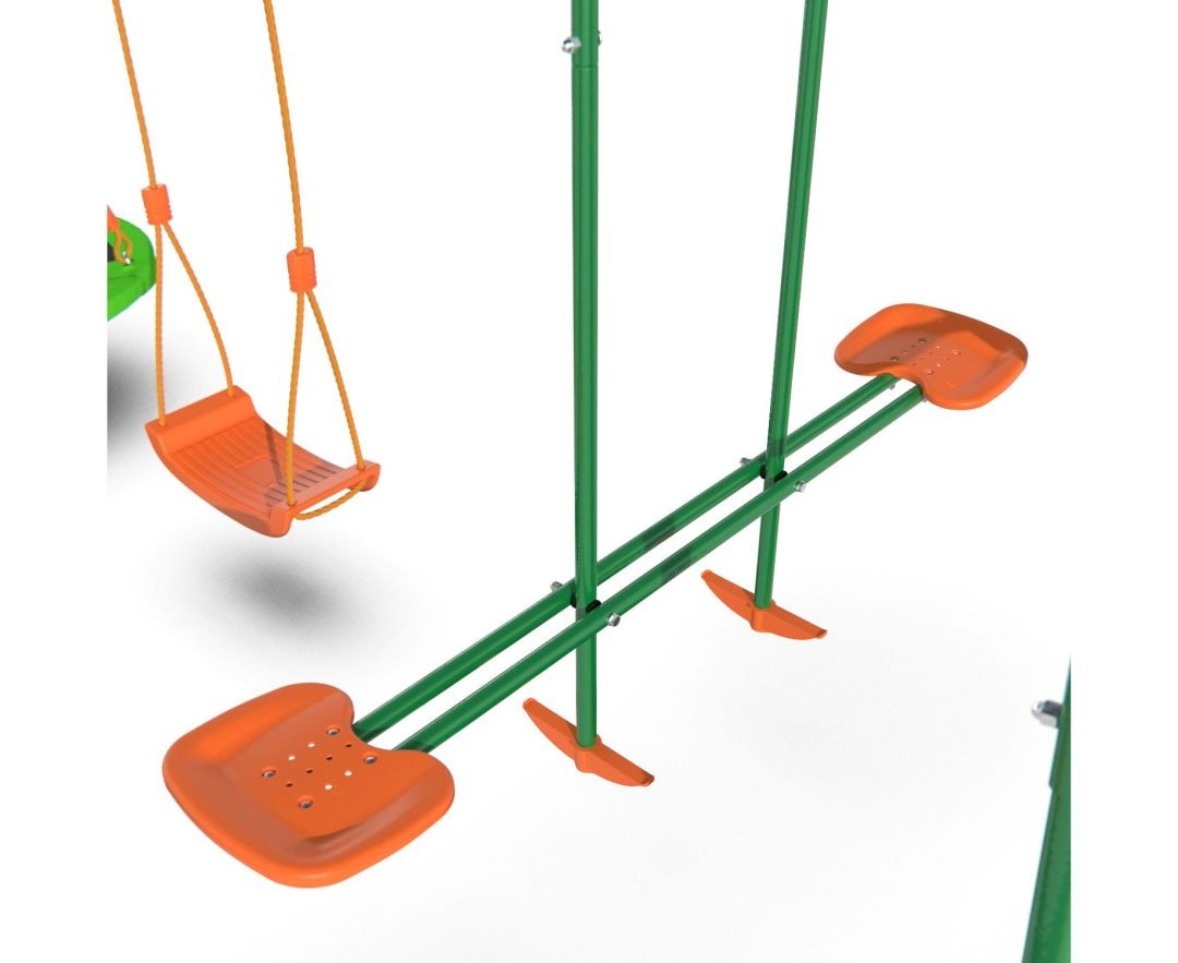 Детский игровой комплекс и батут DFC MTB-01