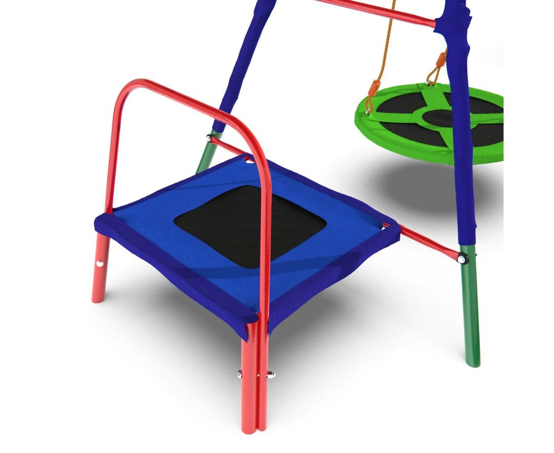 Детский игровой комплекс и батут DFC MTB-01