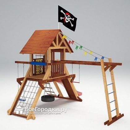 Детская игровая площадка Савушка Lux 1