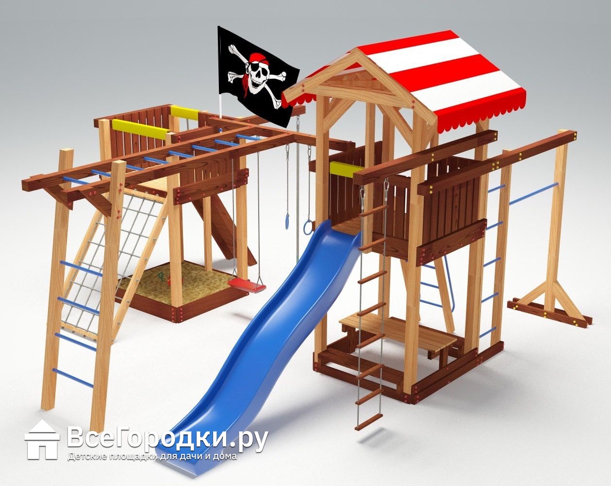 Детская игровая площадка Савушка 17