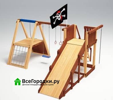 Детская игровая площадка Савушка 4 сезона 1