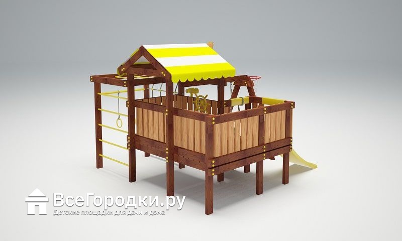 Детская площадка Савушка-Baby - 14 (Play)