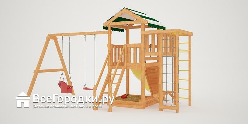 Детская игровая площадка Савушка Мастер 3