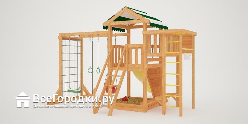 Детская игровая площадка Савушка Мастер 4