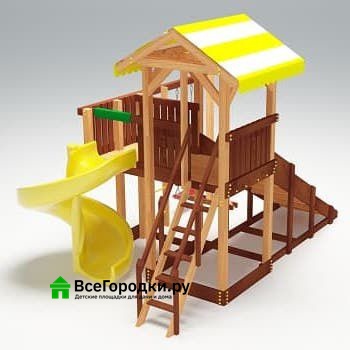 Детская игровая площадка Савушка 4 сезона 9