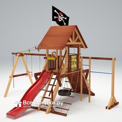 Детская игровая площадка Савушка Lux 3