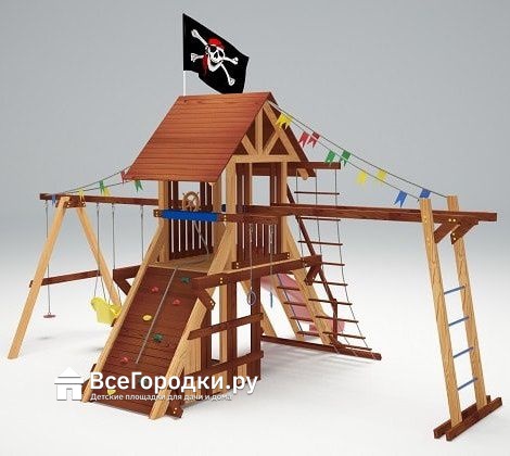 Детская игровая площадка Савушка Lux 4