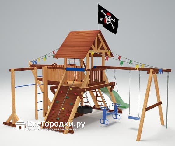 Детская игровая площадка Савушка Lux 6