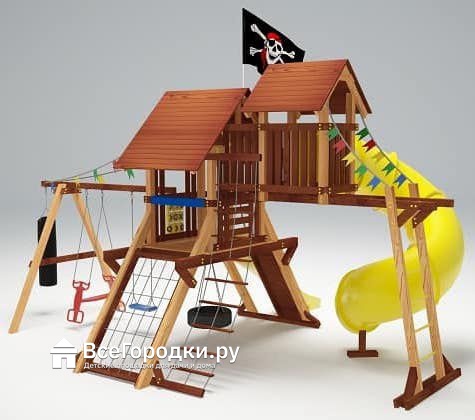 Детская игровая площадка Савушка Lux 14