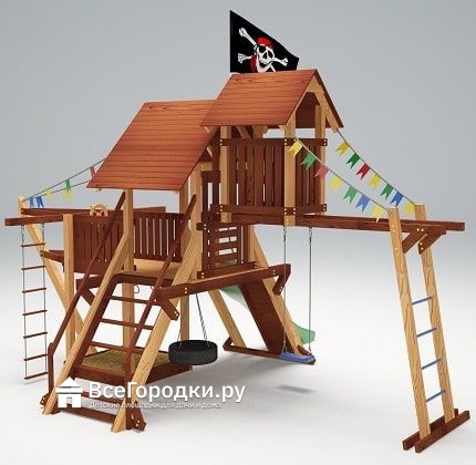 Детская игровая площадка Савушка Lux 7