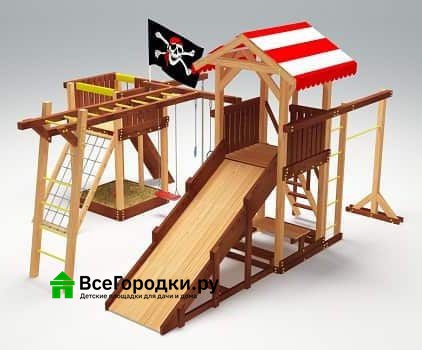 Детская игровая площадка Савушка 4 сезона 8