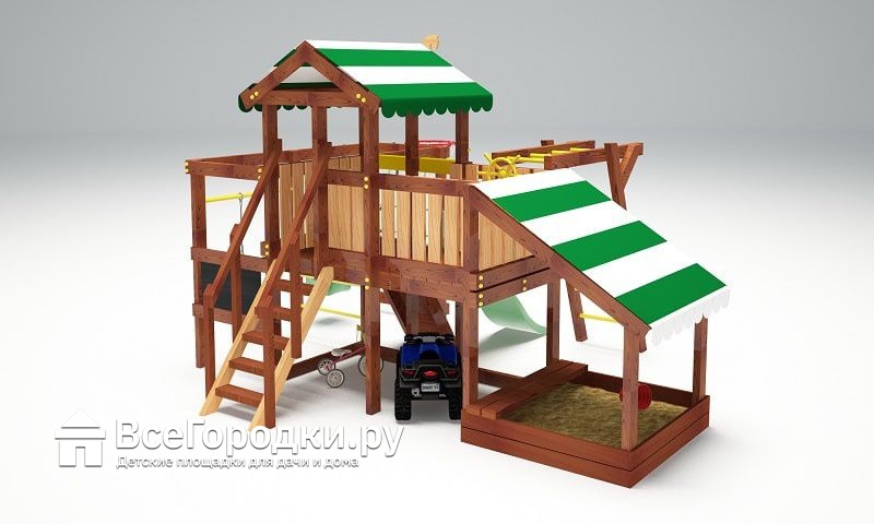 Детская площадка Савушка-Baby - 13 (Play)