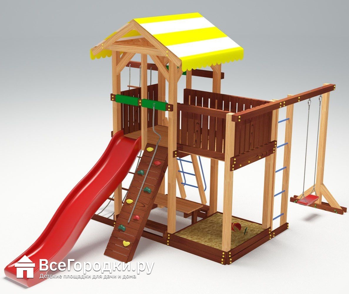 Детская игровая площадка Савушка 14