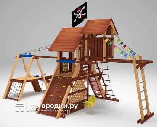 Детская игровая площадка Савушка Lux 11