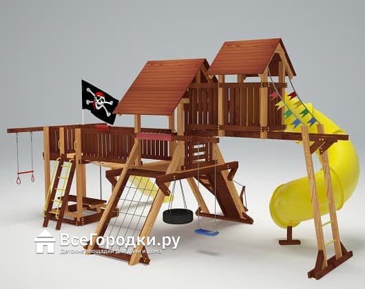 Детская игровая площадка Савушка Lux 15