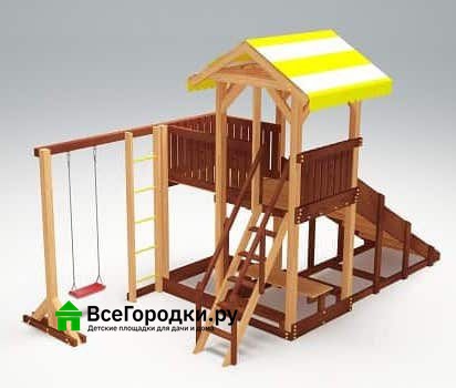 Детская игровая площадка Савушка 4 сезона 5