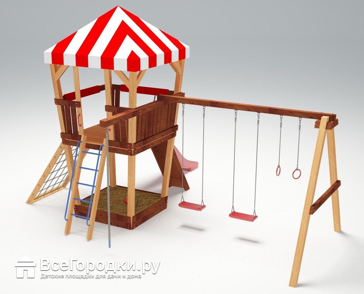 Детская игровая площадка Савушка 12