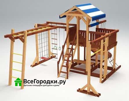 Детская игровая площадка Савушка 4 сезона 7