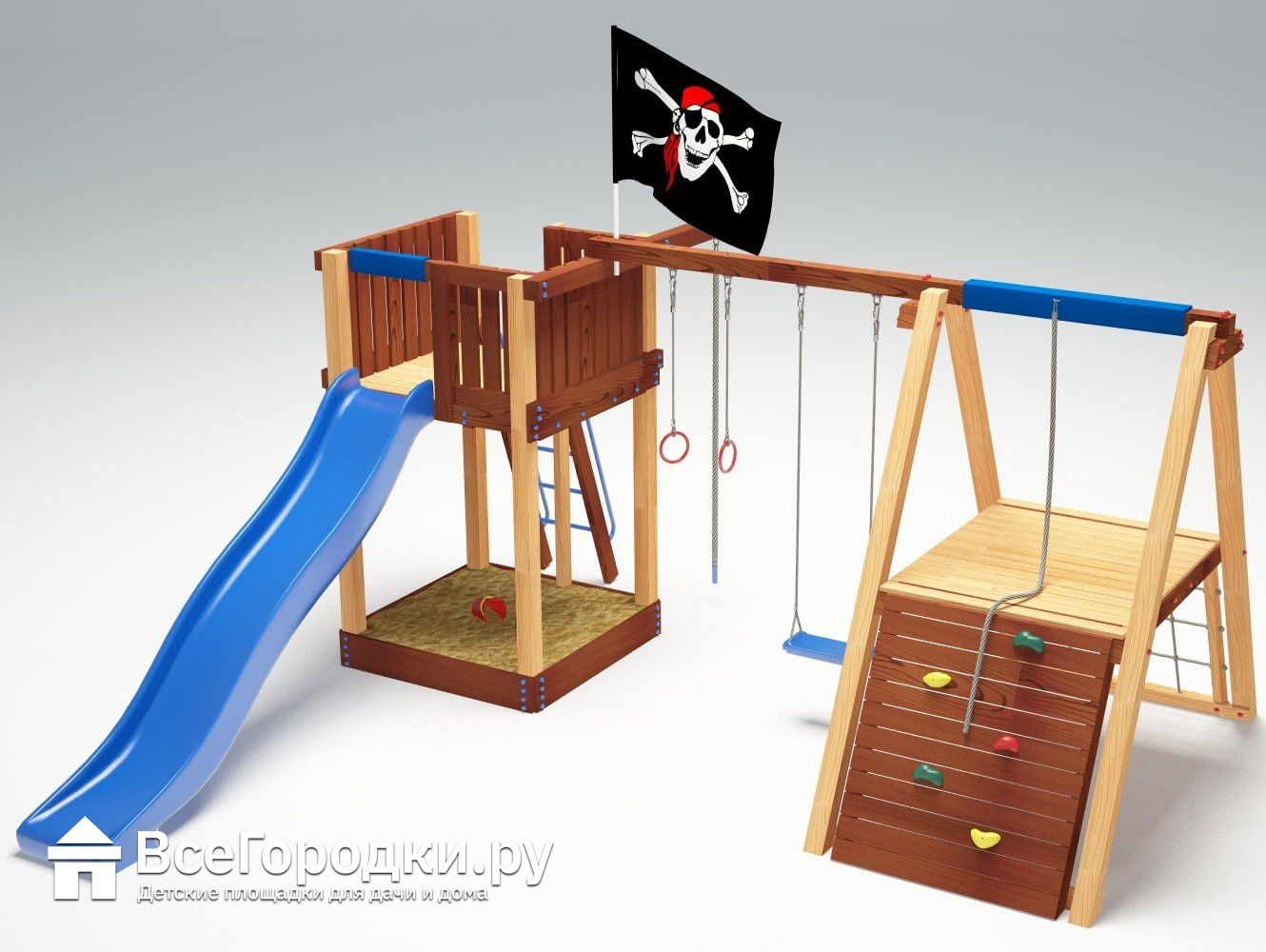 Детская игровая площадка Савушка 3