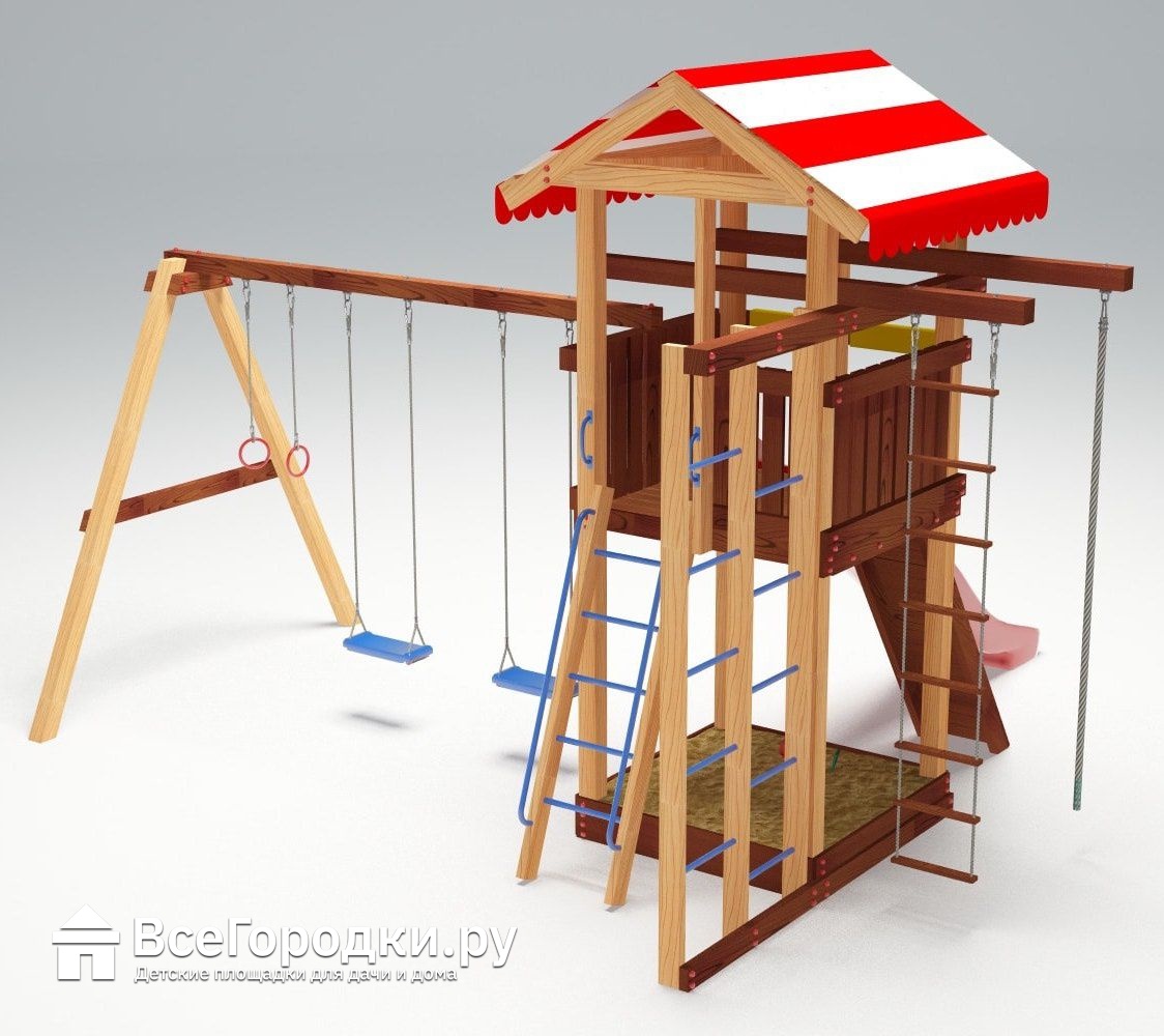Детская игровая площадка Савушка 8