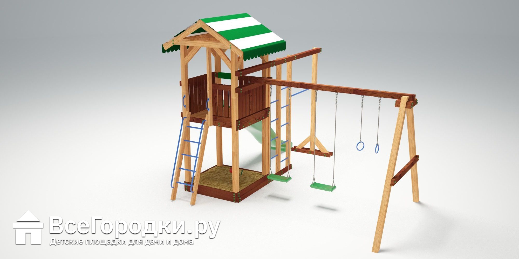 Детская игровая площадка Савушка 6