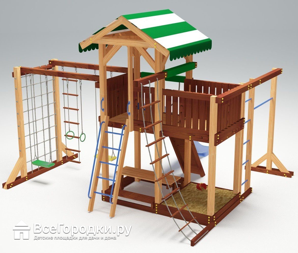 Детская игровая площадка Савушка 15