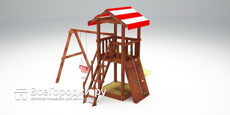 Детская площадка для дачи Савушка Classic