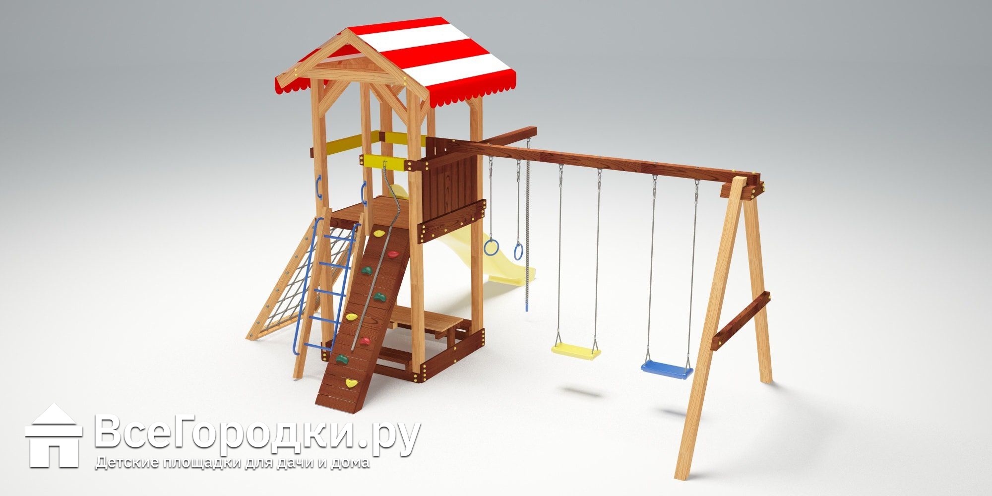 Детская игровая площадка Савушка 9