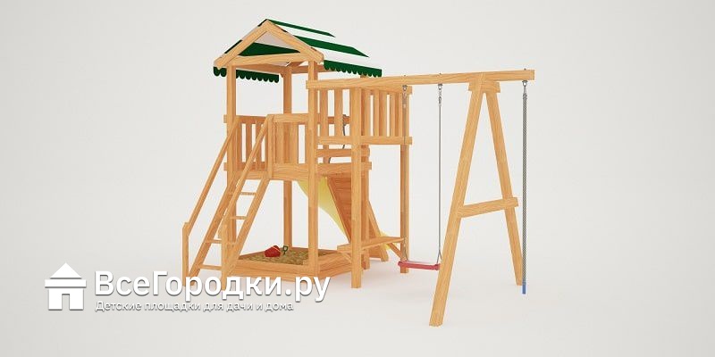 Детская игровая площадка Савушка Мастер 1