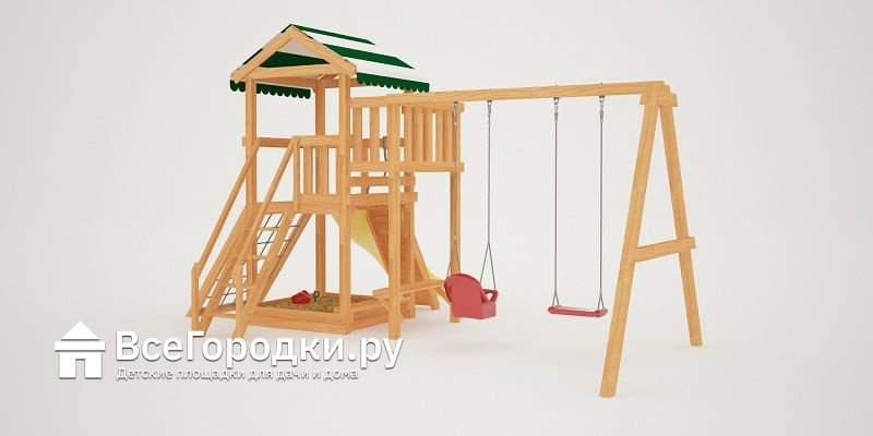 Детская игровая площадка Савушка Мастер 2