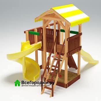 Детская игровая площадка Савушка 4 сезона 9