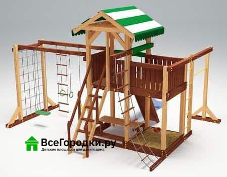 Детская игровая площадка Савушка 4 сезона 6