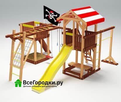Детская игровая площадка Савушка 4 сезона 8