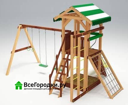 Детская игровая площадка Савушка 4 сезона 4