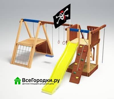 Детская игровая площадка Савушка 4 сезона 1