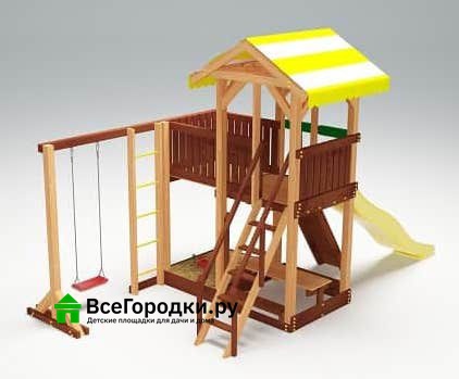 Детская игровая площадка Савушка 4 сезона 5