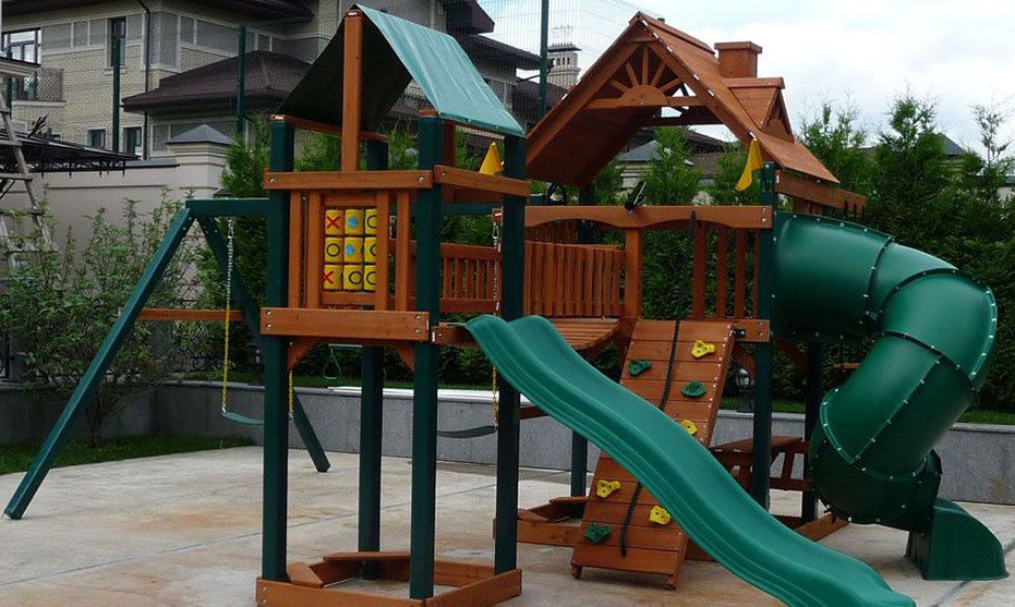 Детский игровой комплекс Альпинист 2