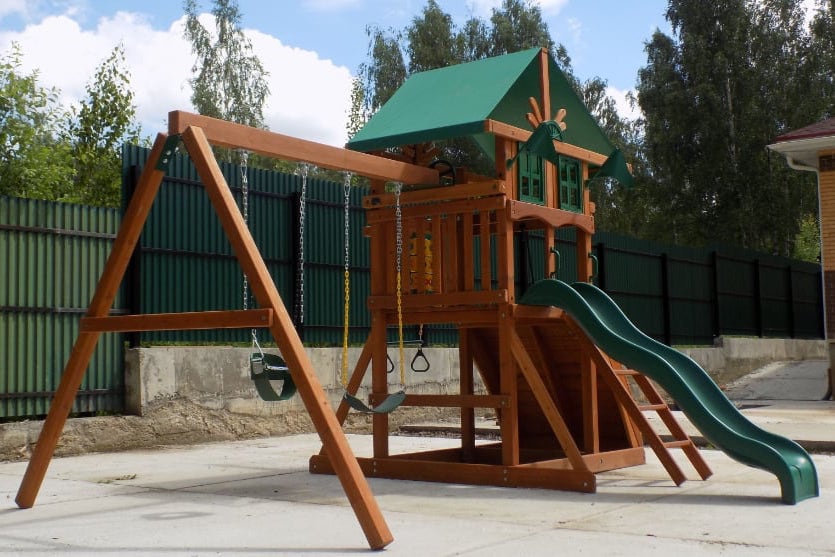 Детский игровой комплекс Конго 2