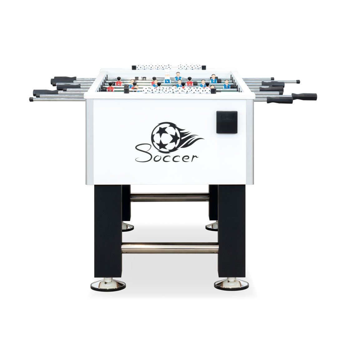 Игровой стол - футбол Roma Roma VII светло-серый