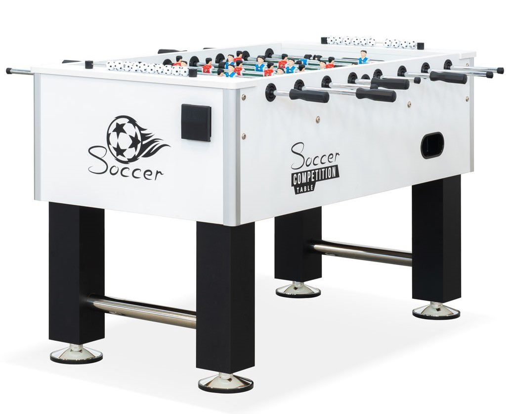 Игровой стол - футбол Roma Roma VII светло-серый