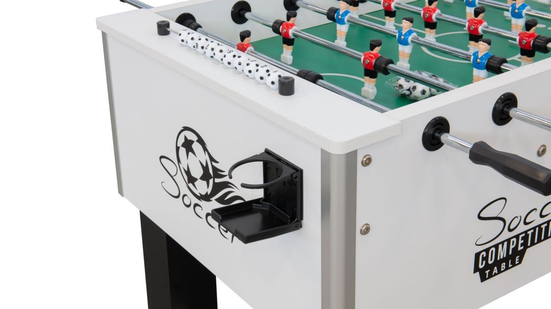 Игровой стол - футбол Roma Roma VII светло-серый