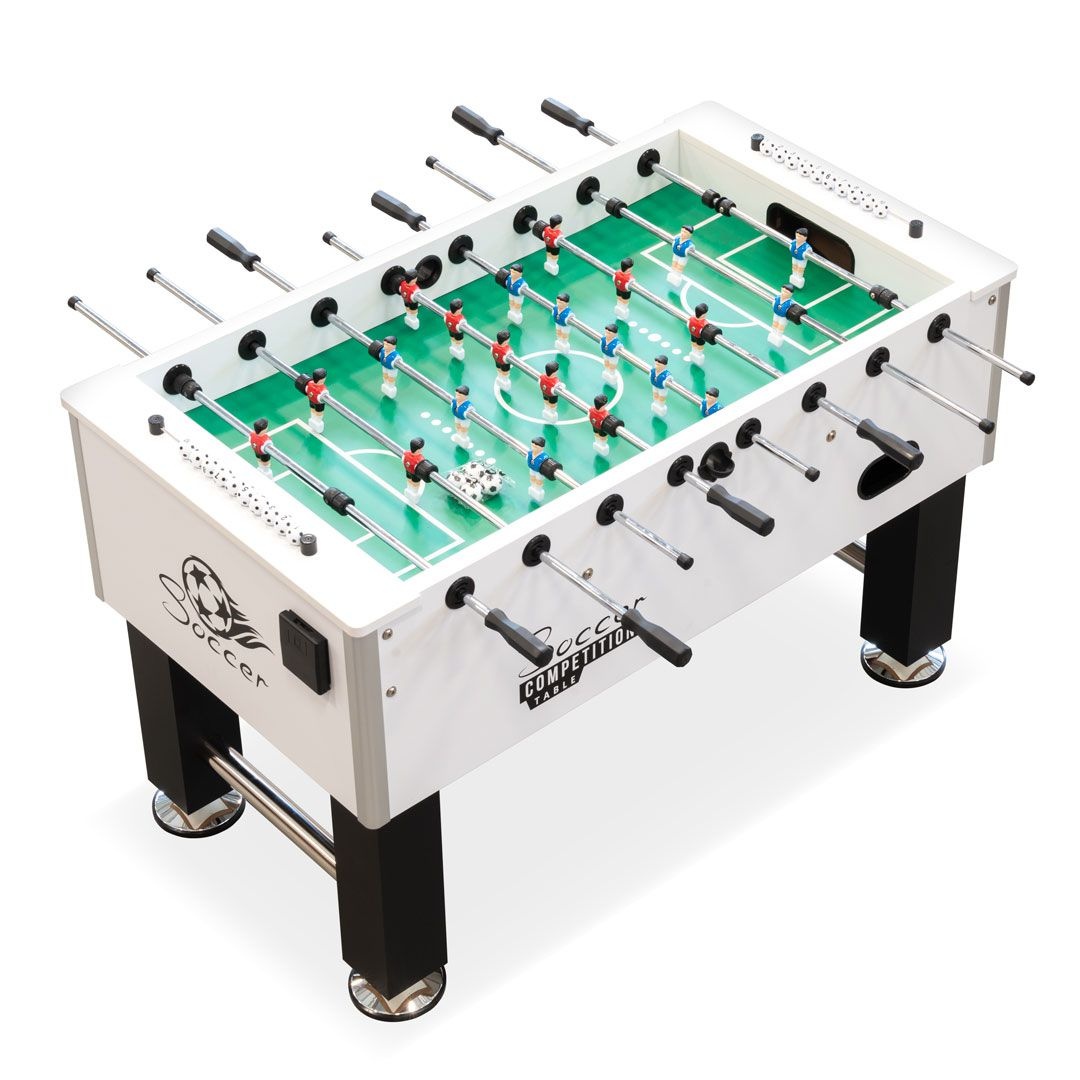 Игровой стол - футбол Roma Roma VII светло-серый