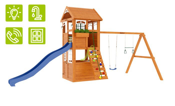 Детская игровая площадка Igragrad Клубный домик Luxe