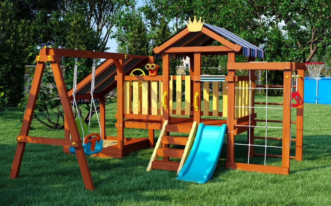 Детская площадка Савушка Baby play 12 (Priority)