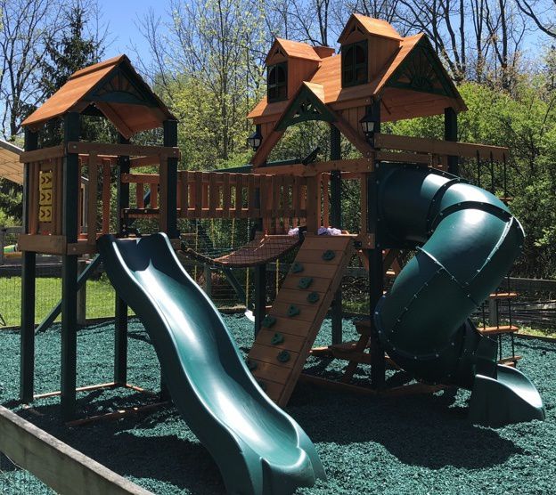 Детский игровой комплекс Альпинист 2 Ривьера